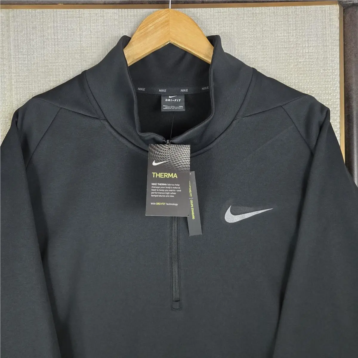 Nike clothing - Nike Therma-Fit - Black 0