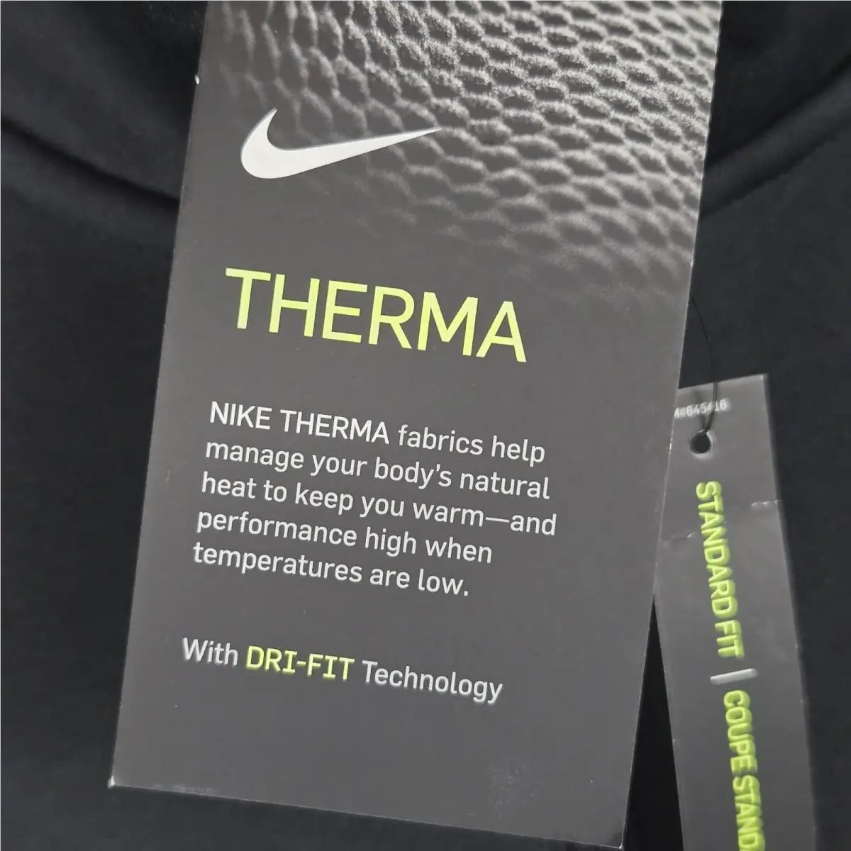 Nike clothing - Nike Therma-Fit - Black 2