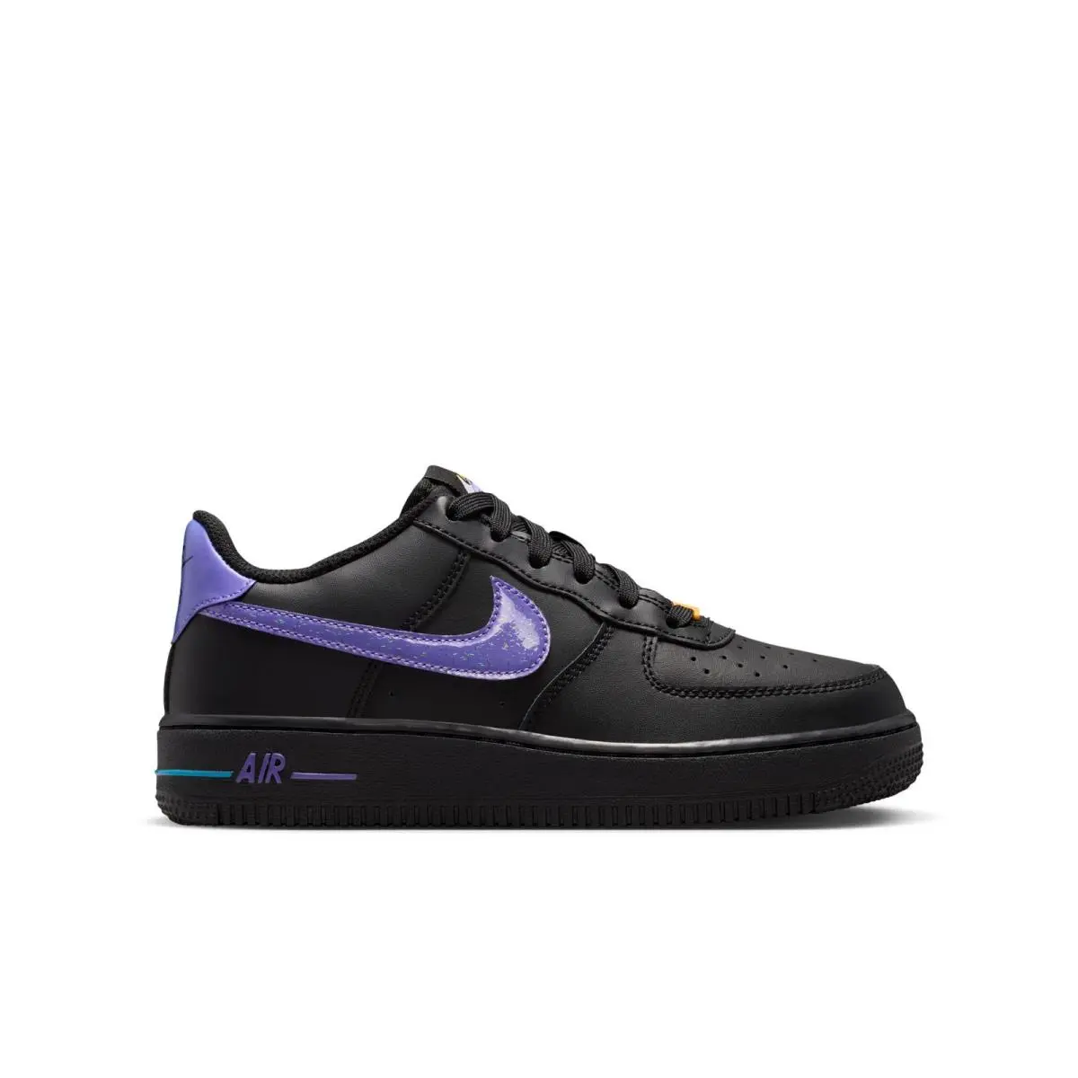 Nike shoes - BLACK/ACTION GRAPE-LASER ORANGE 1