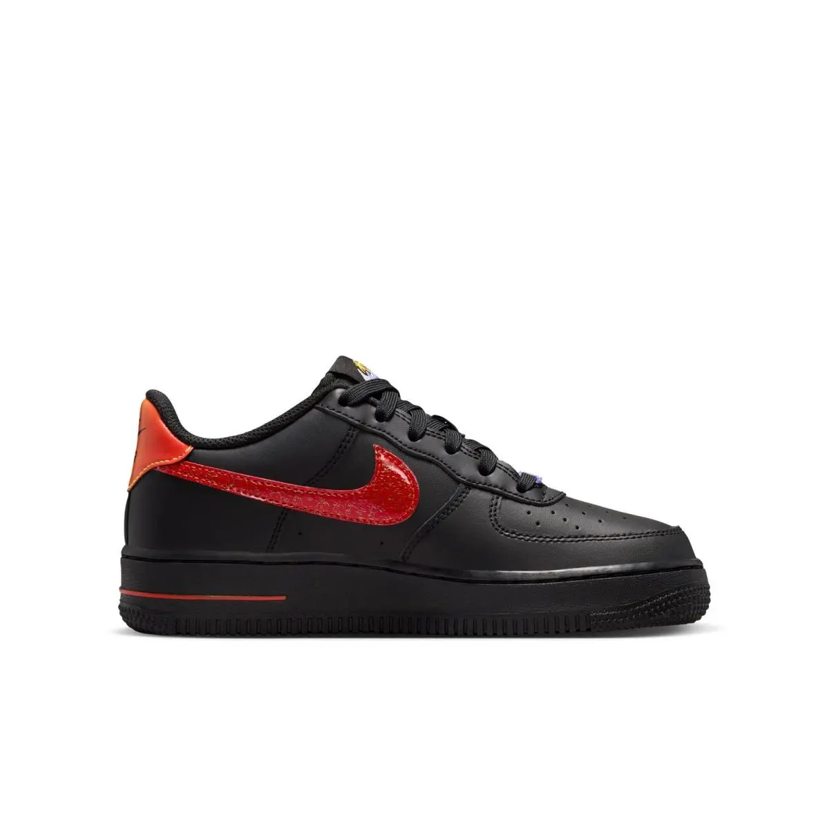 Nike shoes - BLACK/ACTION GRAPE-LASER ORANGE 3