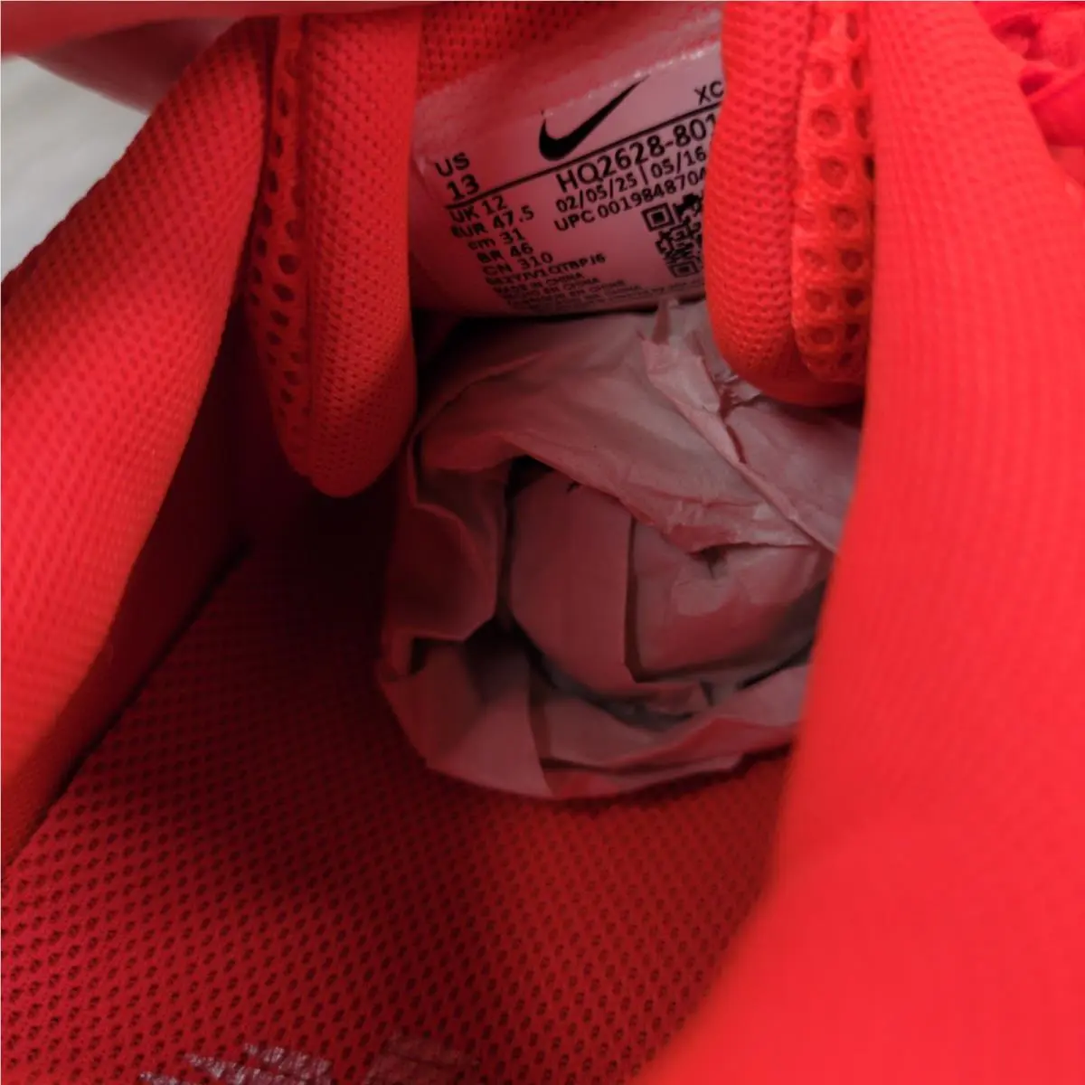 Nike shoes - HQ2628801 - HQ2628-801 - Orange 5