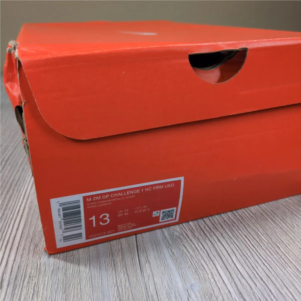 Nike shoes - HQ2628801 - HQ2628-801 - Orange 6