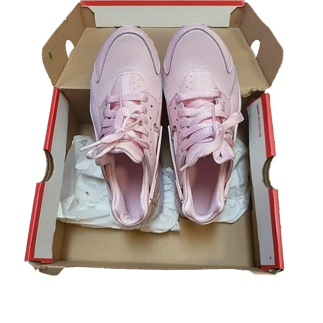 Nike shoes - Huarache Run SE GS - Huarache Run - 904538-600 - Pink (UPC: 886549404079) 0