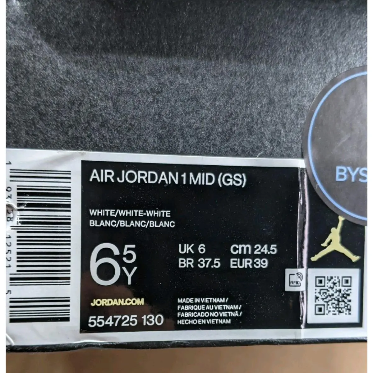Nike shoes - Jordan OG - White 8
