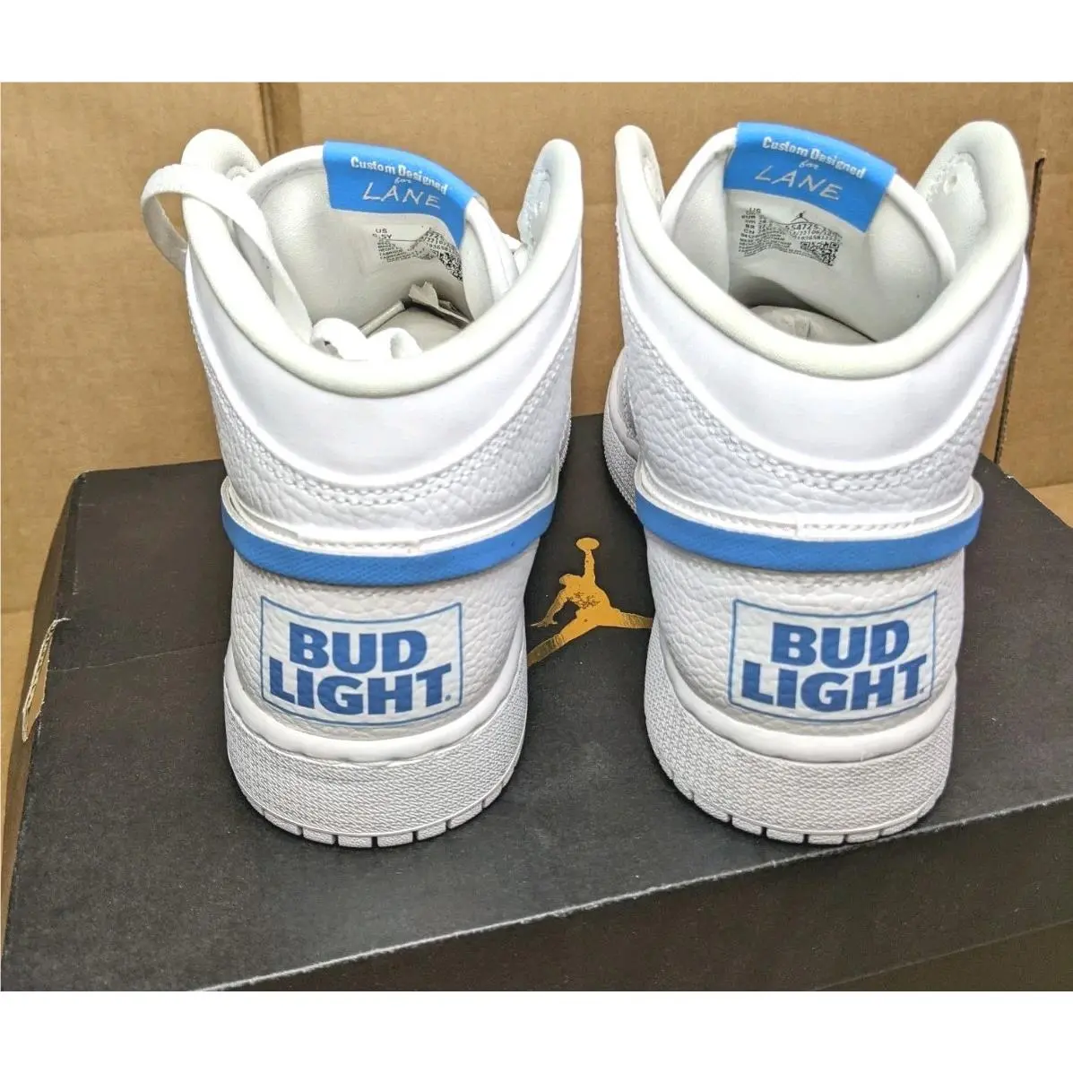 Nike shoes - Jordan OG - White 1