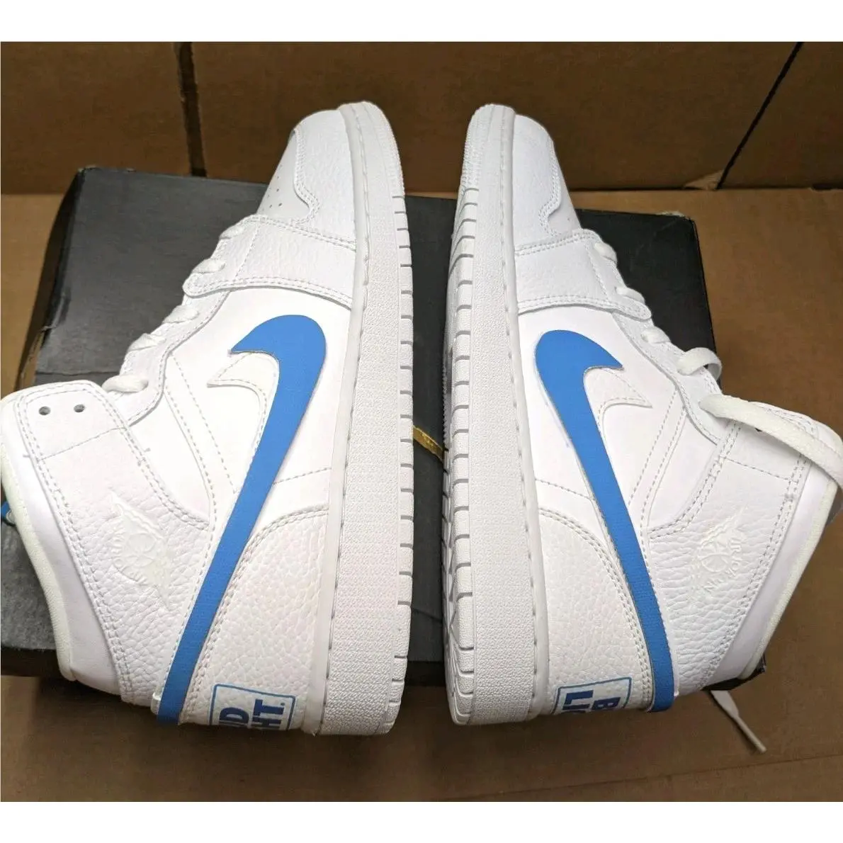 Nike shoes - Jordan OG - White 4