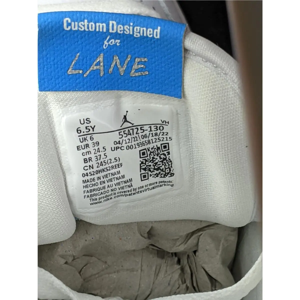 Nike shoes - Jordan OG - White 7