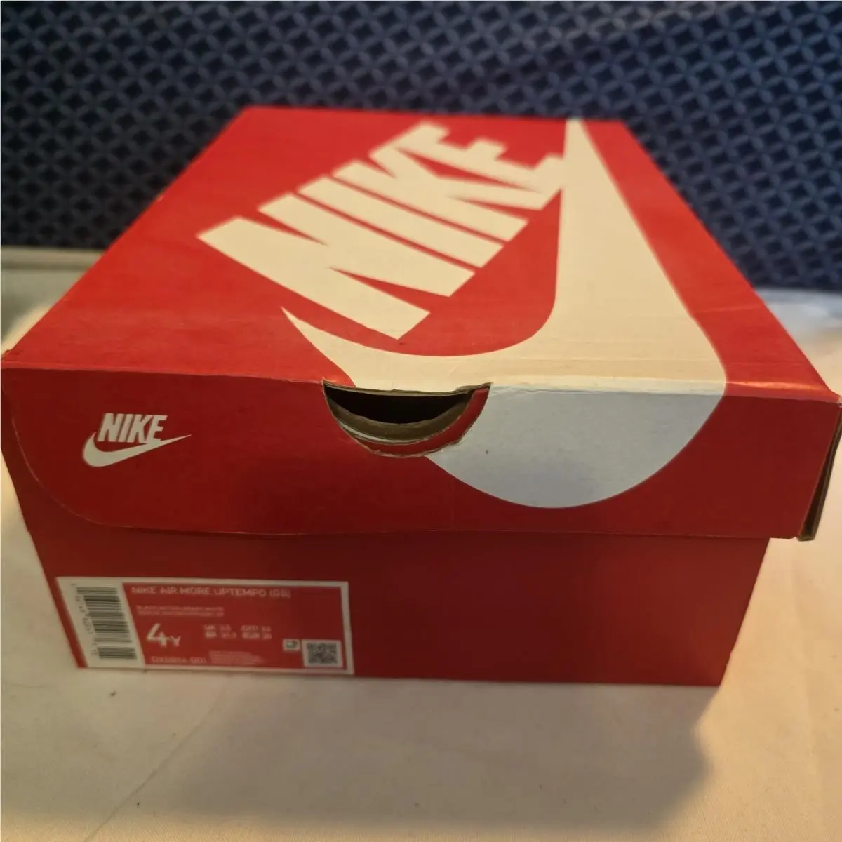 Nike shoes - Nike Air More Uptempo GS - Multicolor 9