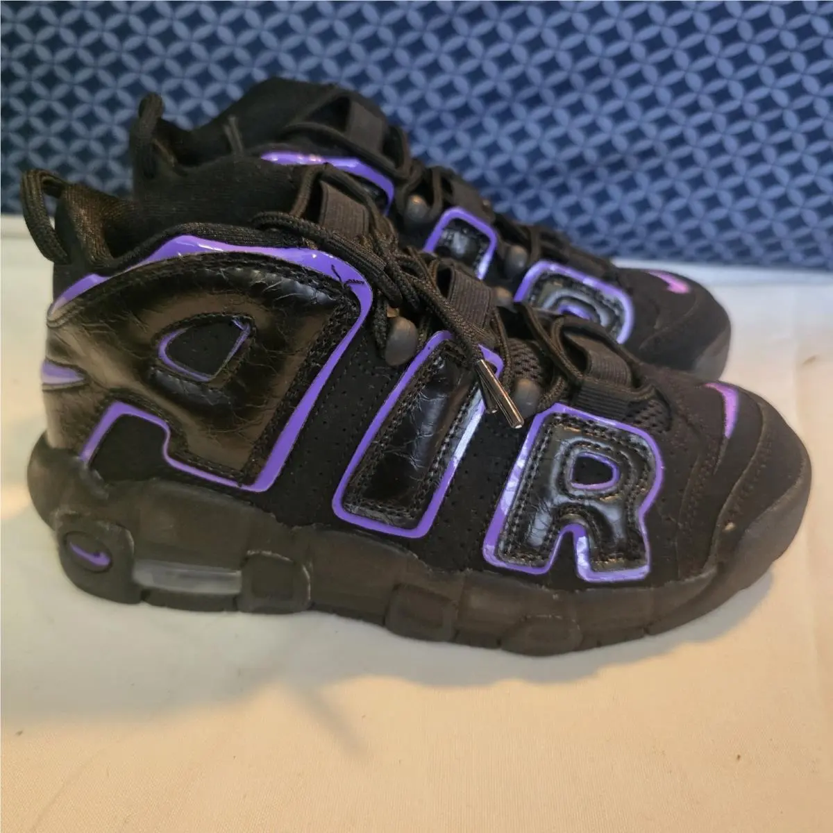 Nike shoes - Nike Air More Uptempo GS - Multicolor 0