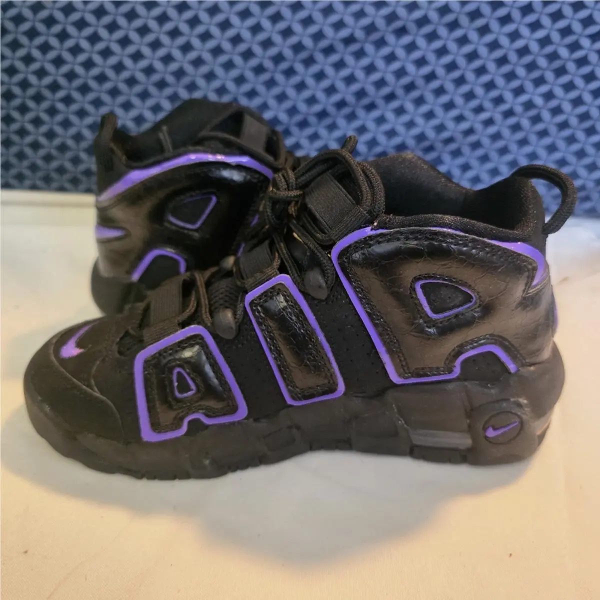 Nike shoes - Nike Air More Uptempo GS - Multicolor 1