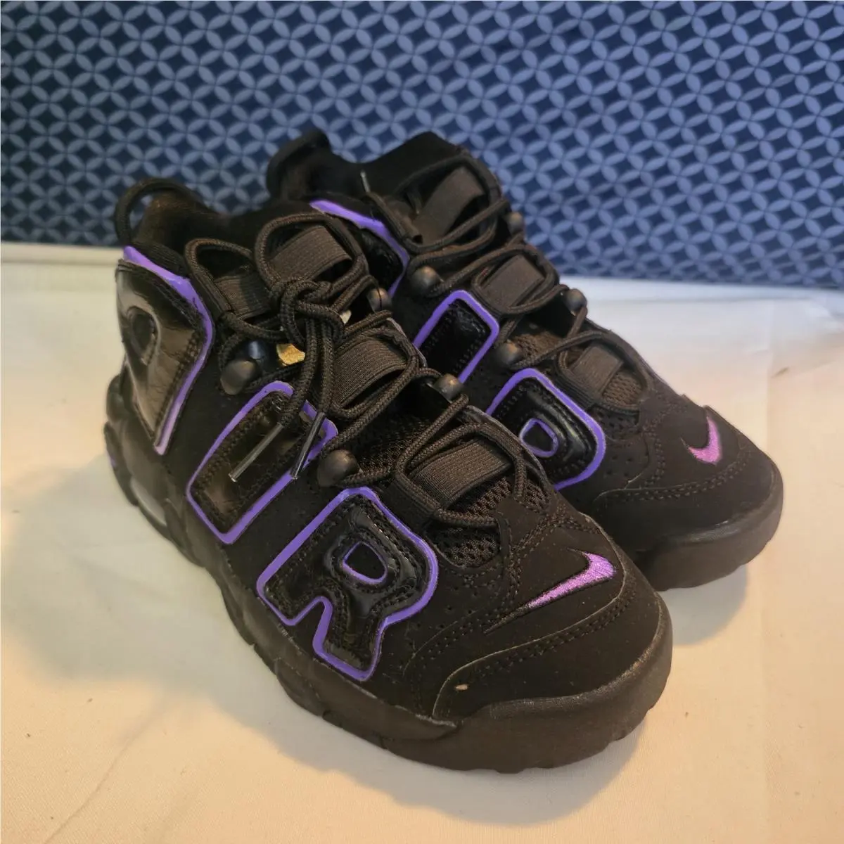 Nike shoes - Nike Air More Uptempo GS - Multicolor 2