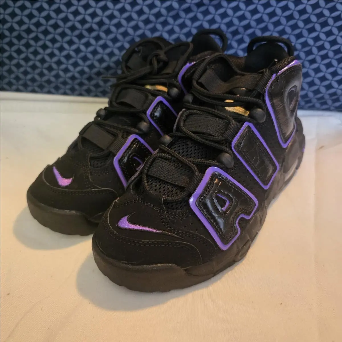 Nike shoes - Nike Air More Uptempo GS - Multicolor 3