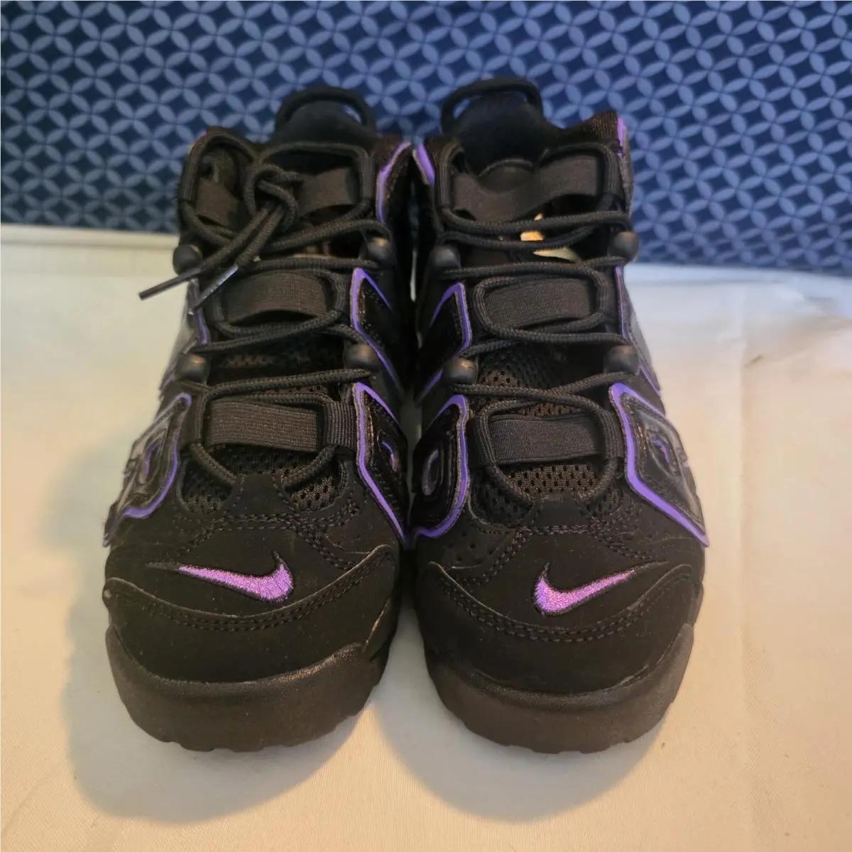 Nike shoes - Nike Air More Uptempo GS - Multicolor 4