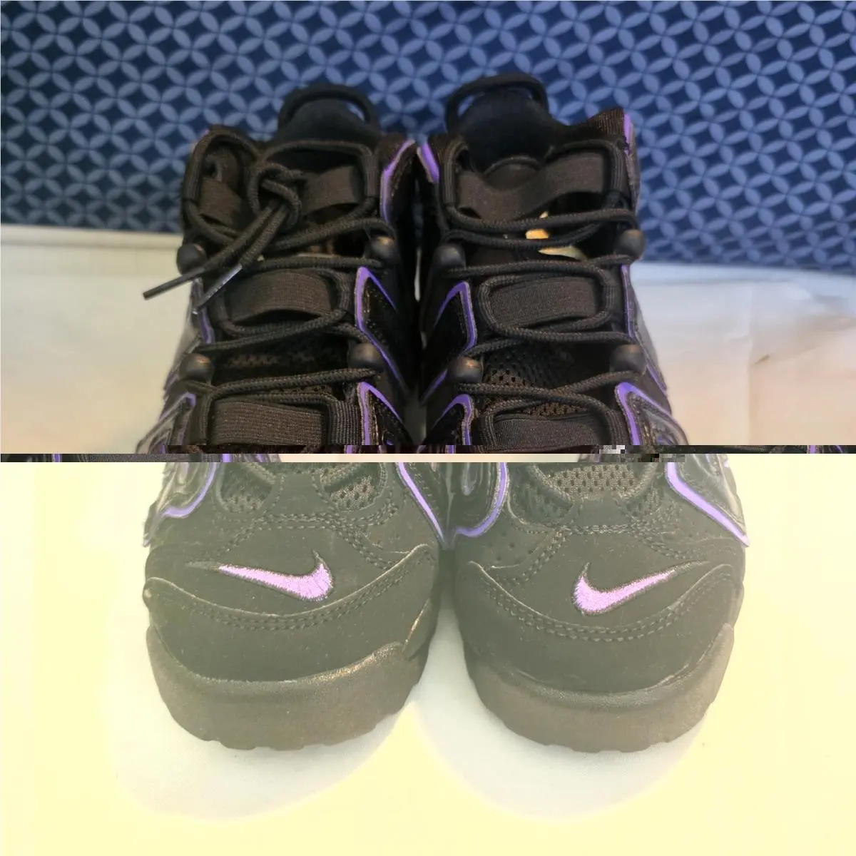 Nike shoes - Nike Air More Uptempo GS - Multicolor 6