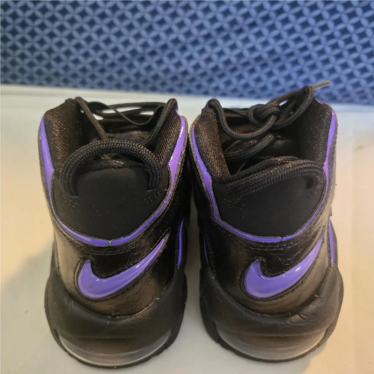 Nike shoes - Nike Air More Uptempo GS - Multicolor 7