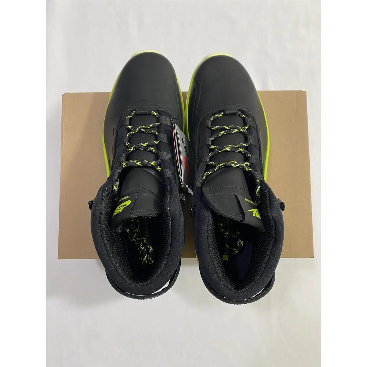 Nike shoes - Nike Lunarridge - Lunarridge - 536536-003 - Black (UPC: 0886691772217) 8