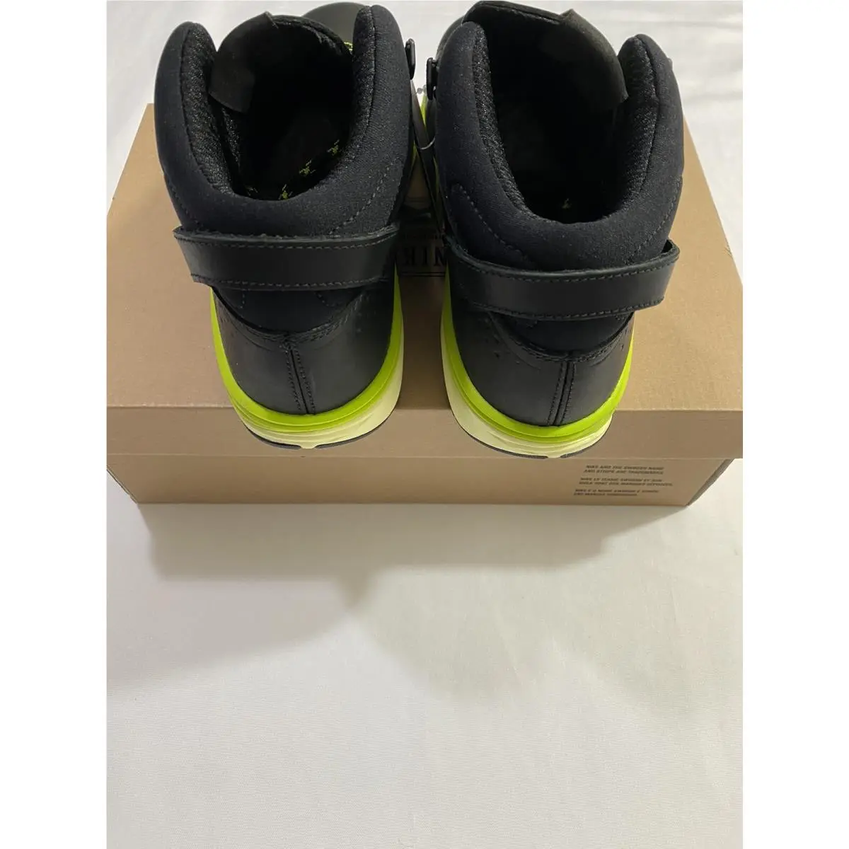 Nike shoes - Nike Lunarridge - Lunarridge - 536536-003 - Black (UPC: 0886691772217) 11