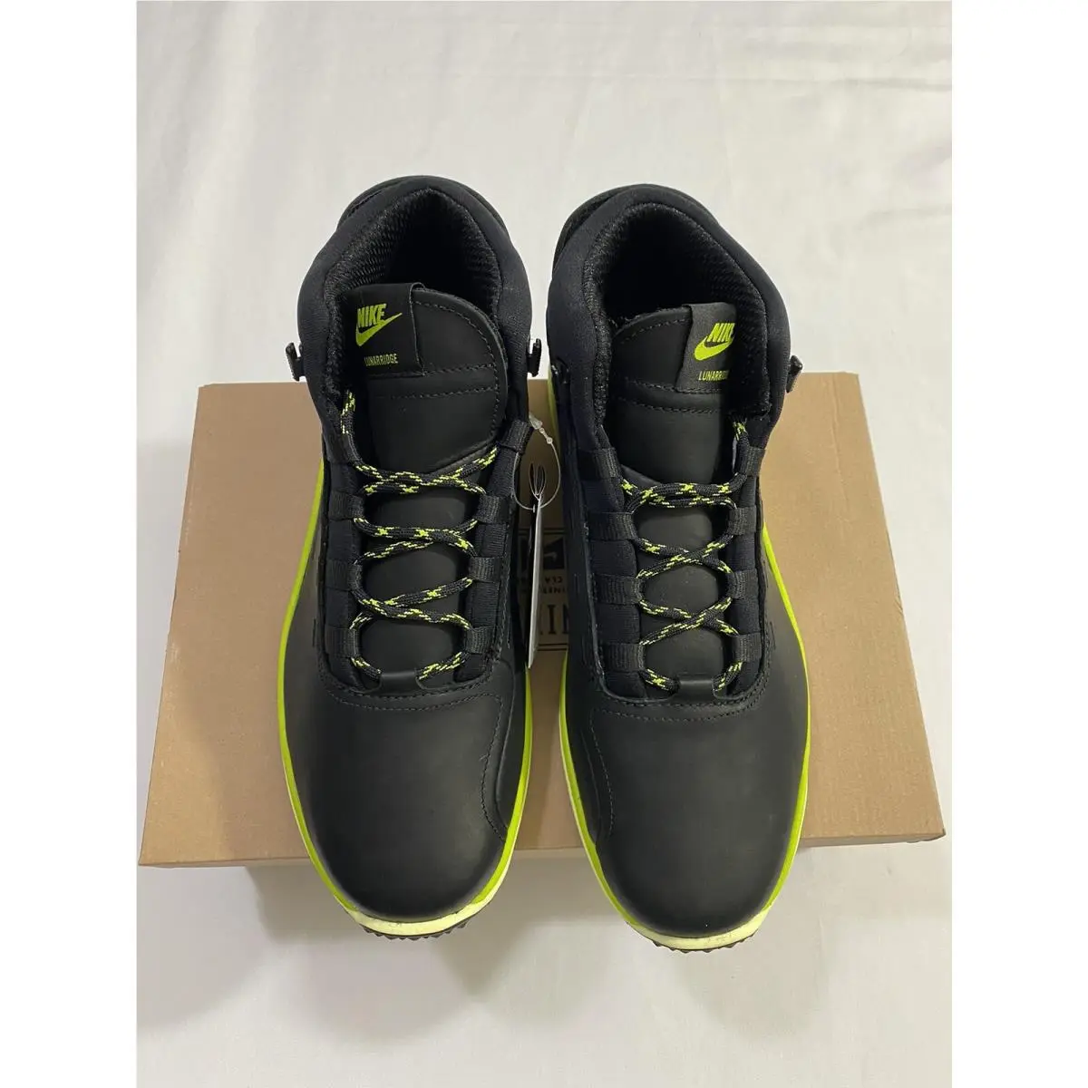Nike shoes - Nike Lunarridge - Lunarridge - 536536-003 - Black (UPC: 0886691772217) 0