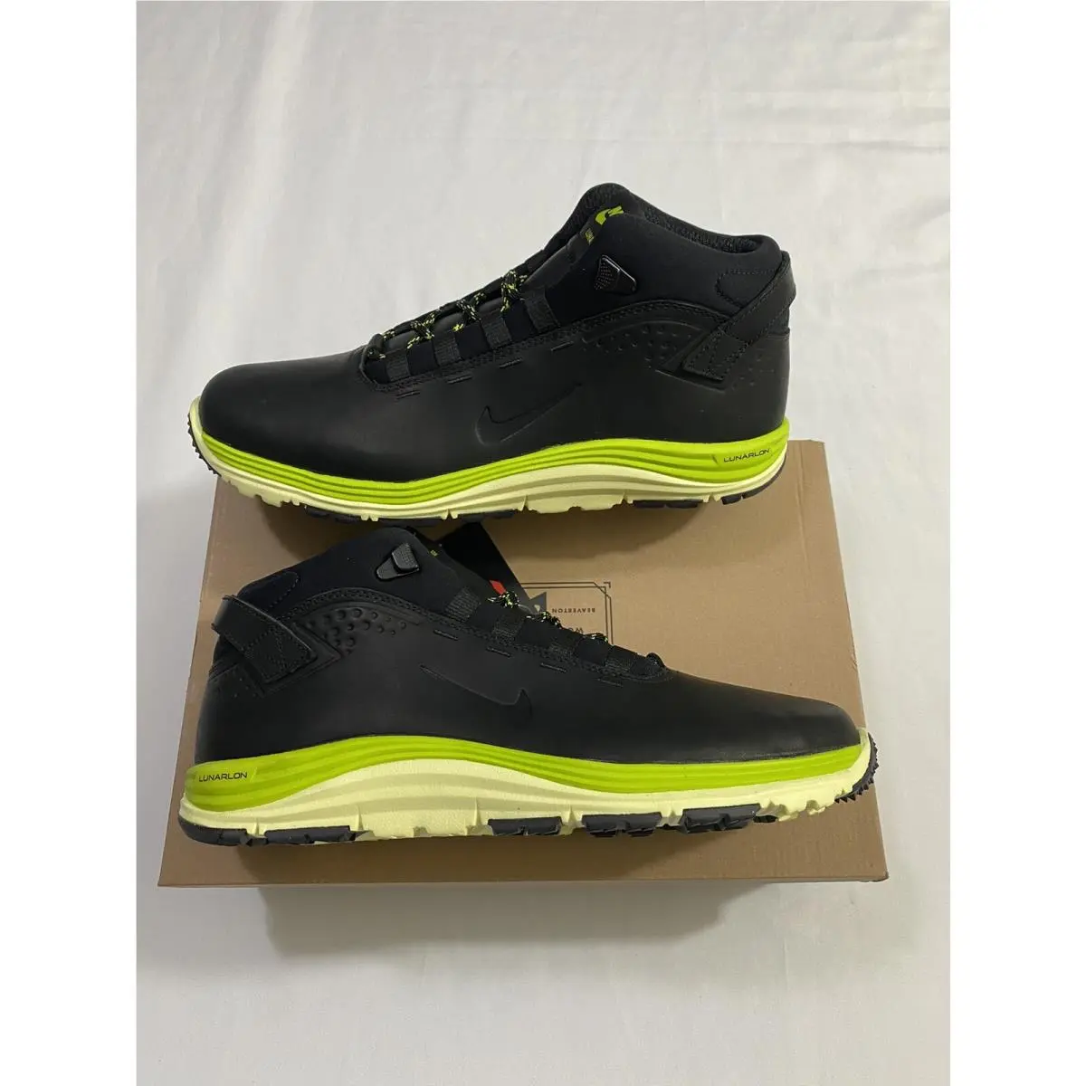Nike shoes - Nike Lunarridge - Lunarridge - 536536-003 - Black (UPC: 0886691772217) 2