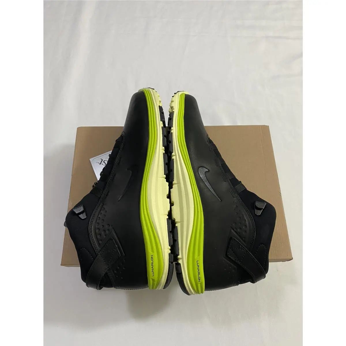 Nike shoes - Nike Lunarridge - Lunarridge - 536536-003 - Black (UPC: 0886691772217) 6