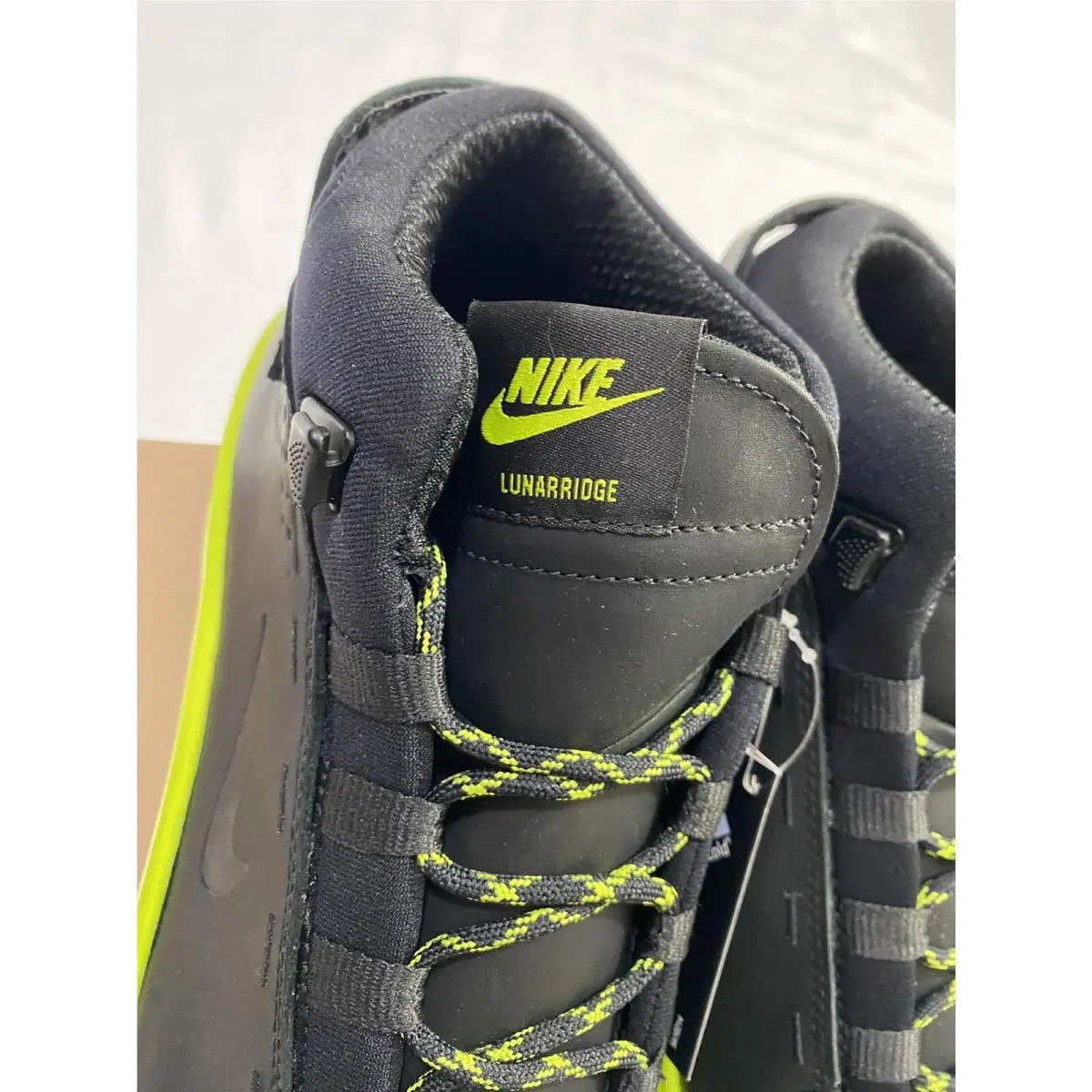 Nike shoes - Nike Lunarridge - Lunarridge - 536536-003 - Black (UPC: 0886691772217) 1