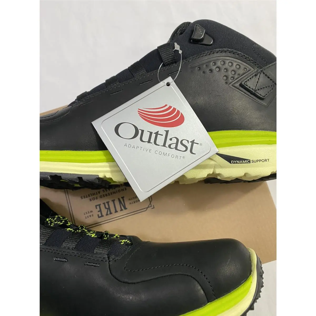 Nike shoes - Nike Lunarridge - Lunarridge - 536536-003 - Black (UPC: 0886691772217) 4