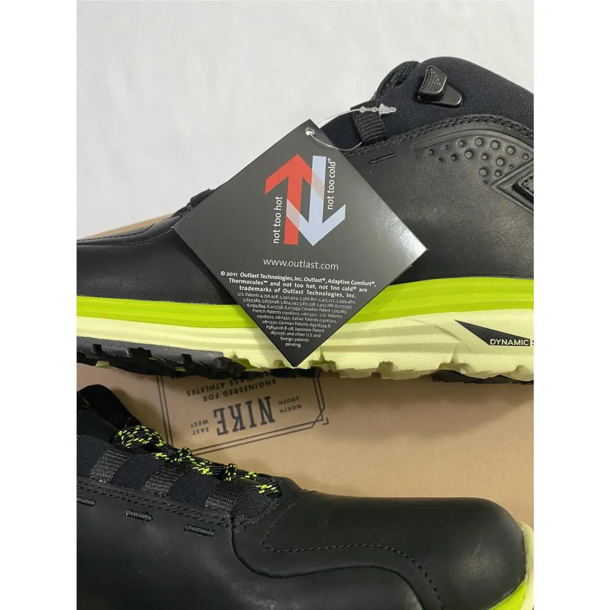 Nike shoes - Nike Lunarridge - Lunarridge - 536536-003 - Black (UPC: 0886691772217) 5