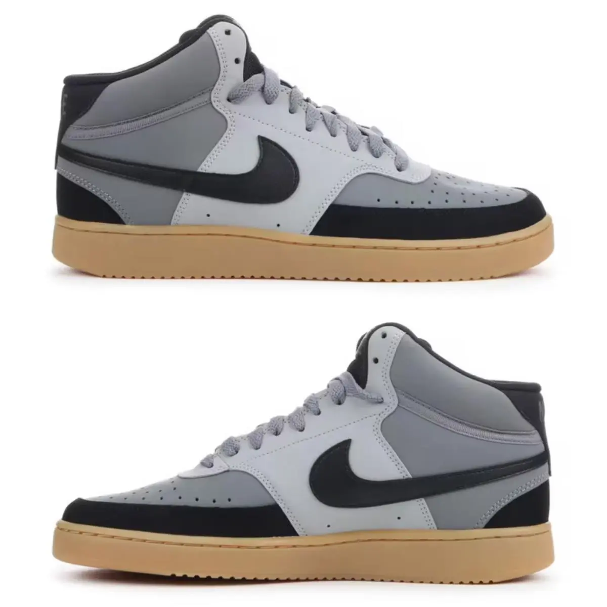 Nike shoes - Nike Court Vision Mid - Court Vision Mid - Gray 1