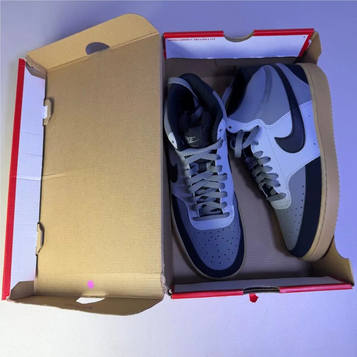 Nike shoes - Nike Court Vision Mid - Court Vision Mid - Gray 8