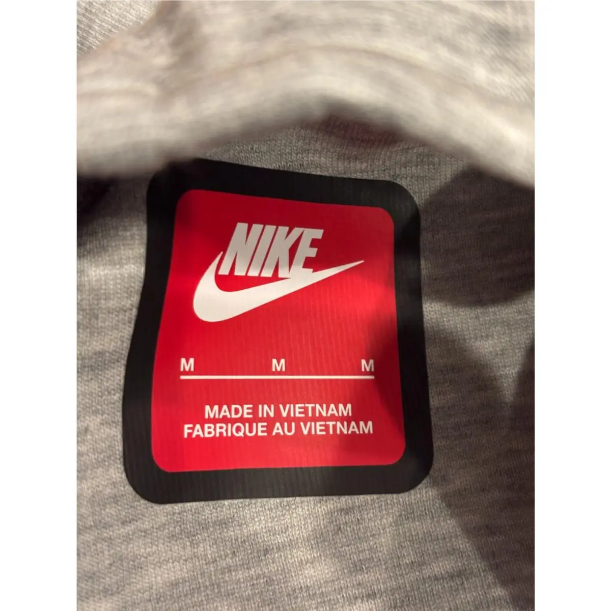 Nike clothing - Nike Tech - Tech - Grey / Black (UPC: 197602888997) 2