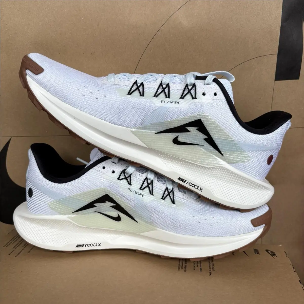 Nike shoes - Nike React Pegasus - React Pegasus - DV3864-403 - Sail Blue Tint (UPC: 198487705300) 1