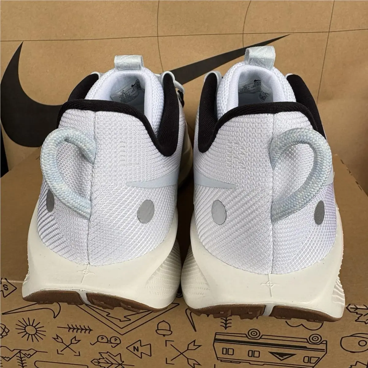 Nike shoes - Nike React Pegasus - React Pegasus - DV3864-403 - Sail Blue Tint (UPC: 198487705300) 3
