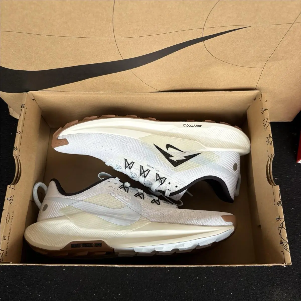 Nike shoes - Nike React Pegasus - React Pegasus - DV3864-403 - Sail Blue Tint (UPC: 198487705300) 5