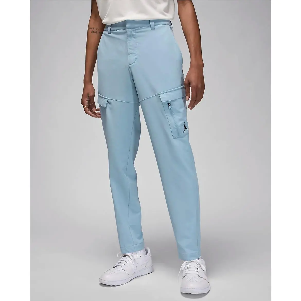 Nike Jordan Statement Men Golf Cargo Pants Blue Slim Fit Size 32x32 M DZ0542-436