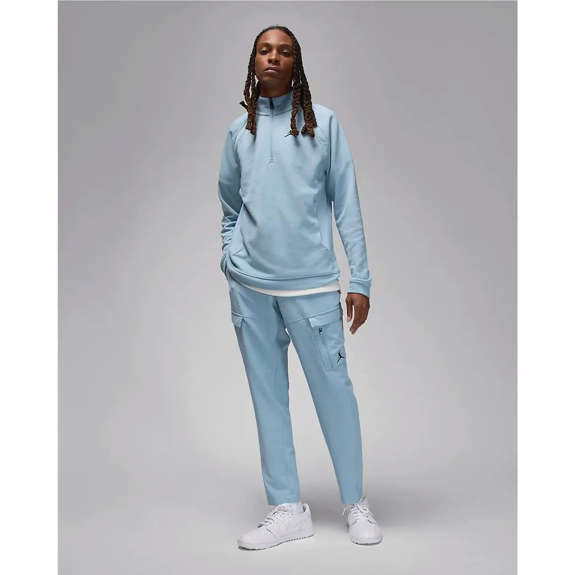 Nike clothing - Nike Jordan Statement - Statement - 833194 021 - Blue (UPC: 196977984815) 6