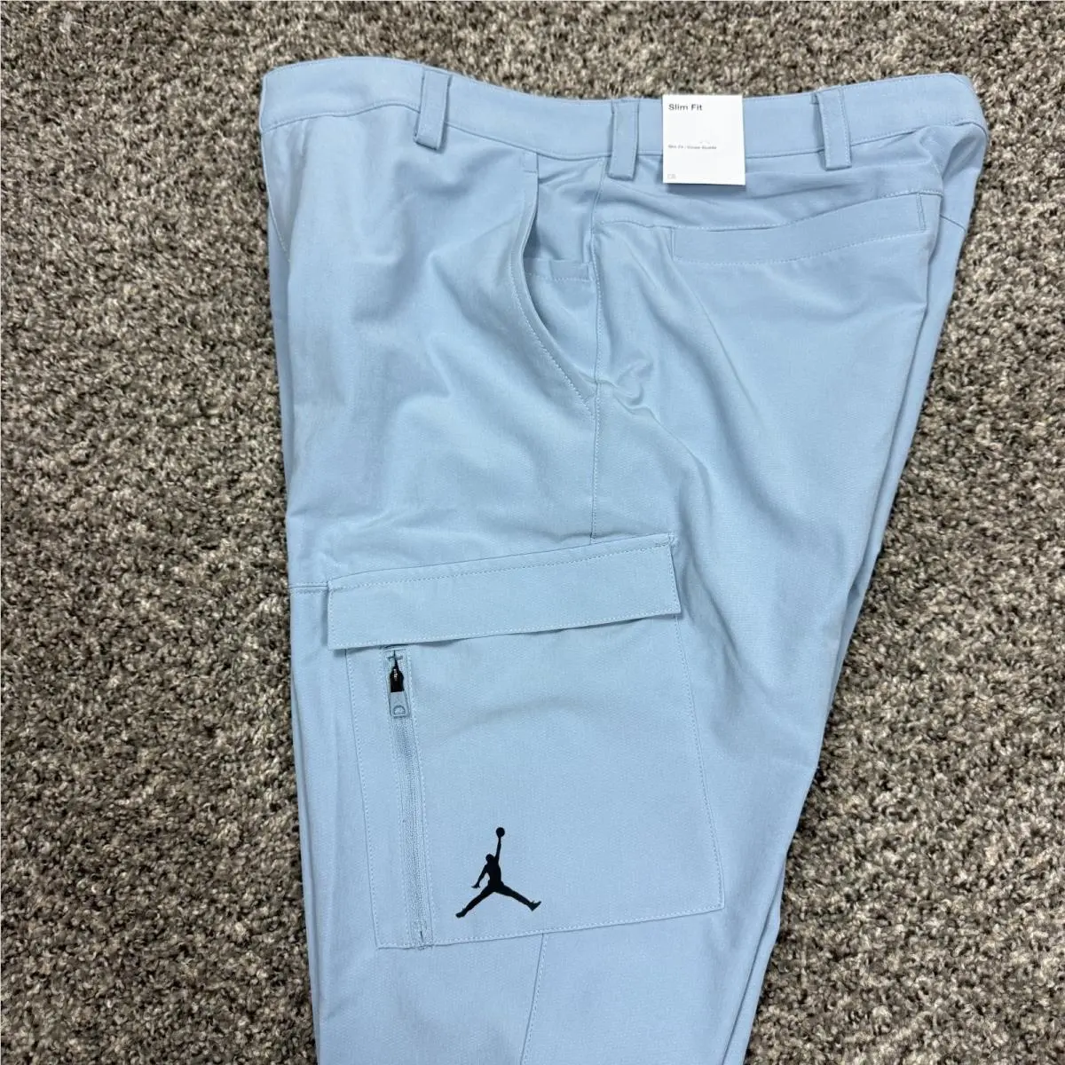 Nike clothing - Nike Jordan Statement - Statement - 833194 021 - Blue (UPC: 196977984815) 9
