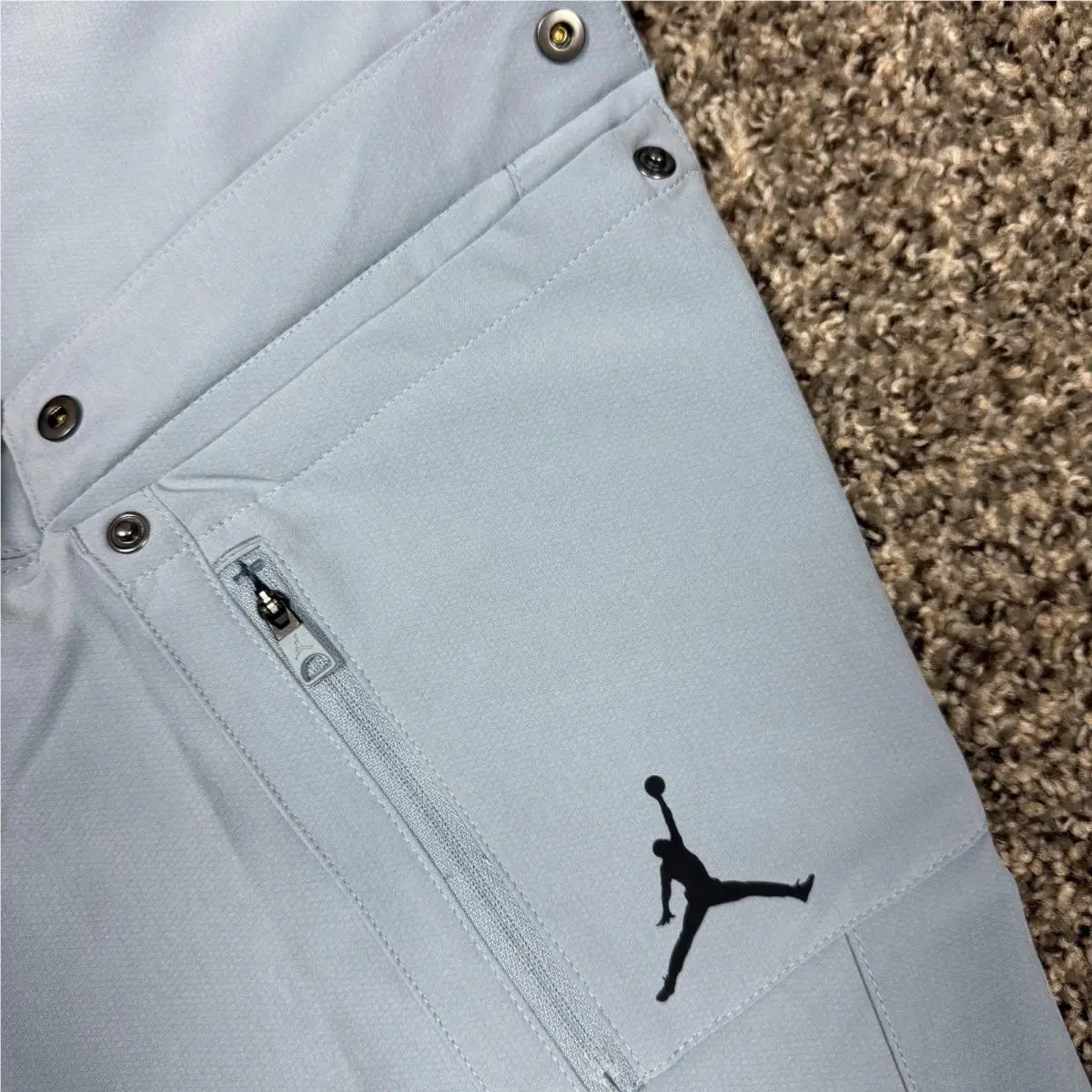 Nike clothing - Nike Jordan Statement - Statement - 833194 021 - Blue (UPC: 196977984815) 14