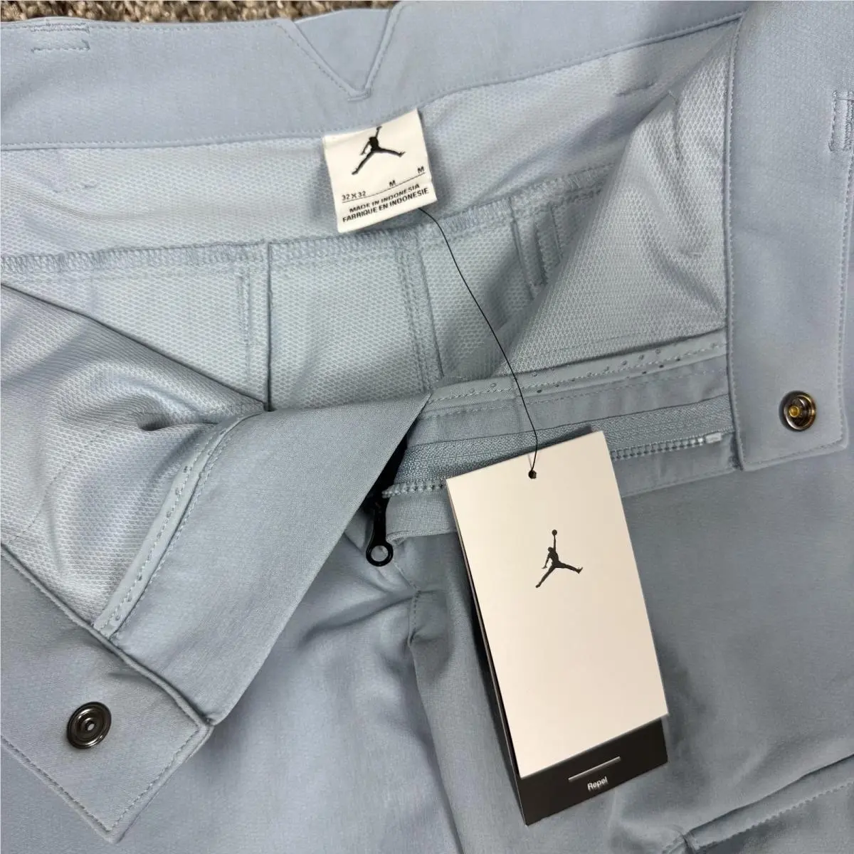Nike clothing - Nike Jordan Statement - Statement - 833194 021 - Blue (UPC: 196977984815) 15
