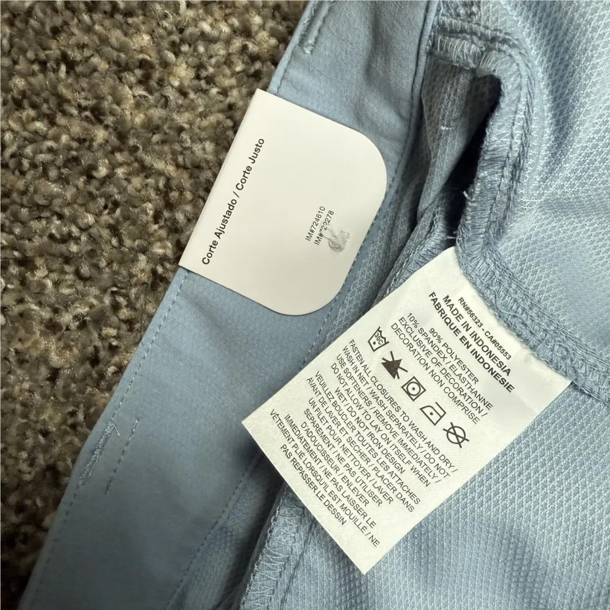 Nike clothing - Nike Jordan Statement - Statement - 833194 021 - Blue (UPC: 196977984815) 17