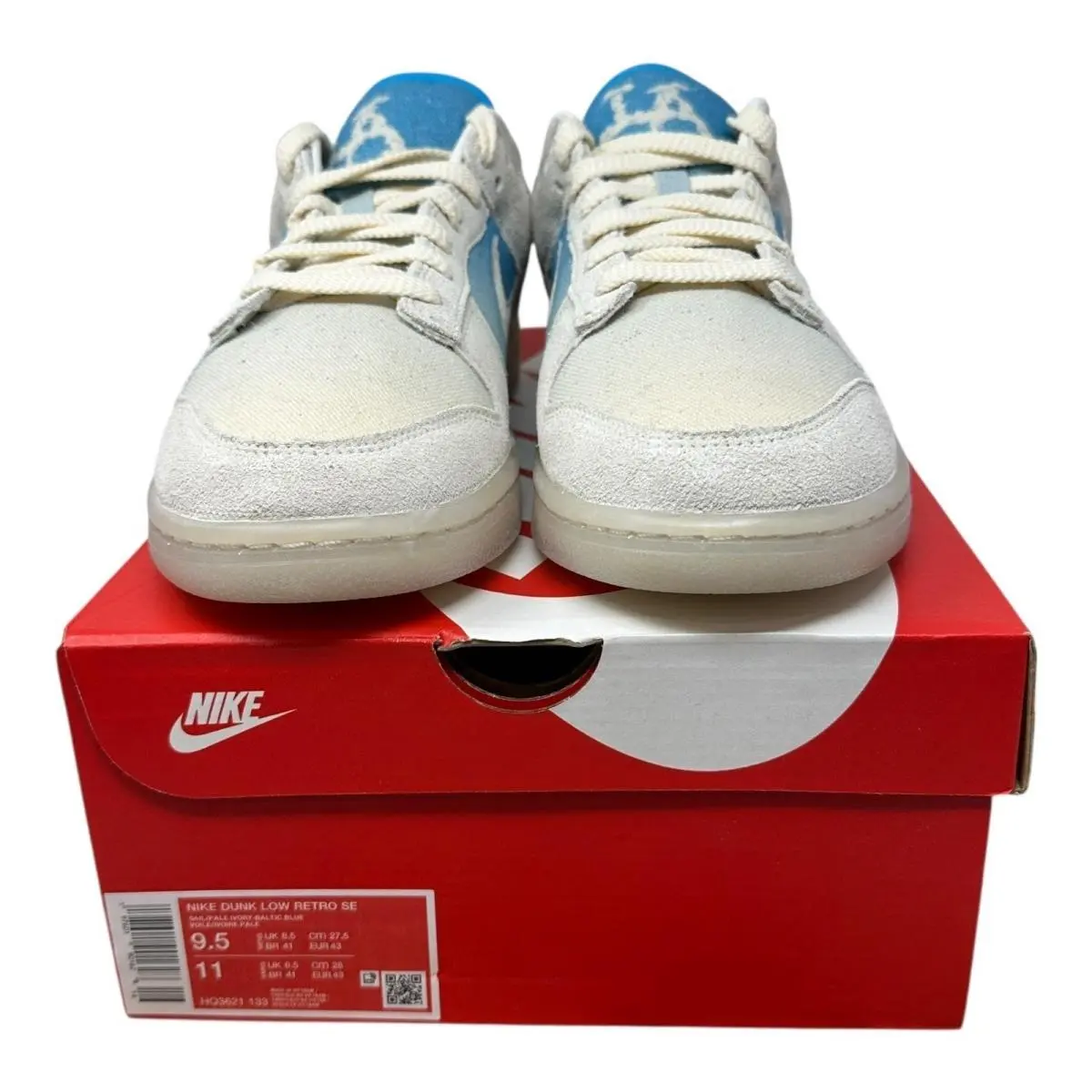 Nike shoes - Nike Dunk Low Retro SE - Blue 12
