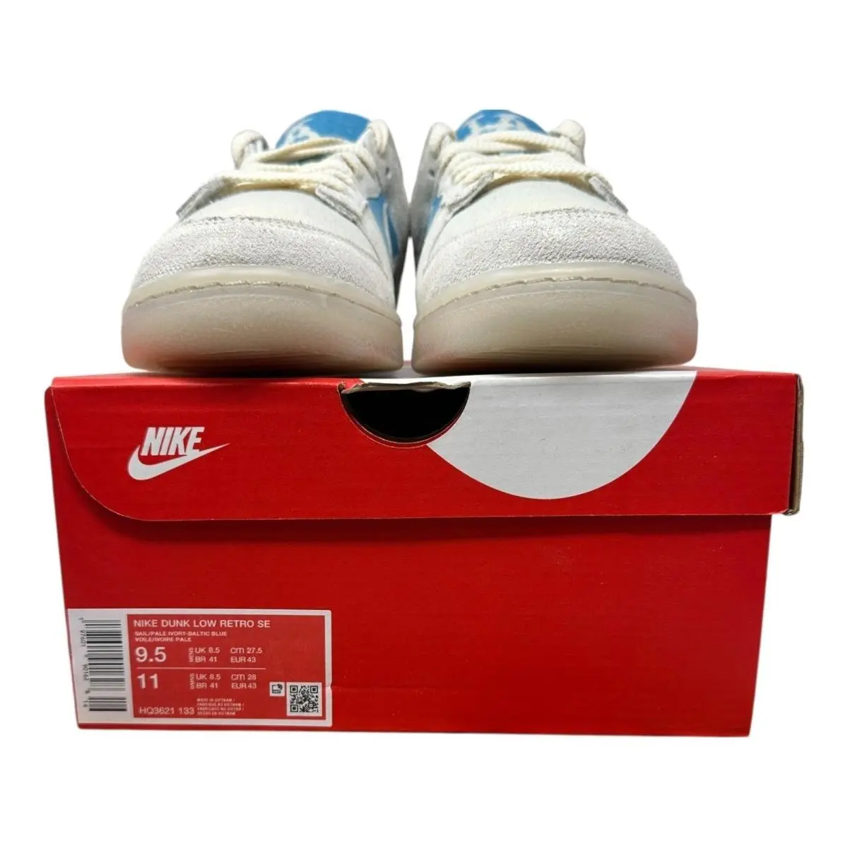 Nike shoes - Nike Dunk Low Retro SE - Blue 13