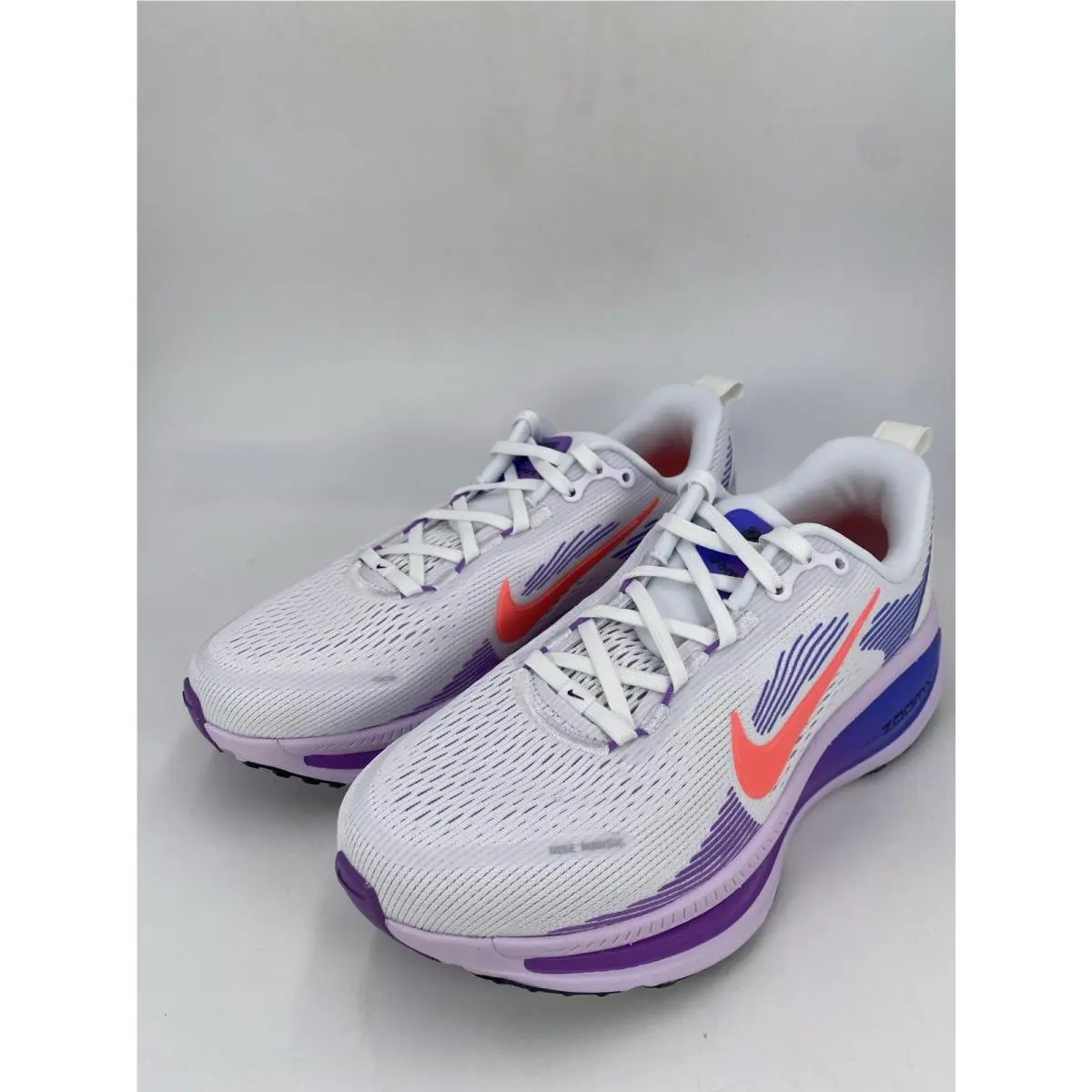 Nike shoes - Nike Vomero 18 - Vomero - HM6804 112 - White/Hot Lava-Violet Mist (UPC: 198488000015) 2