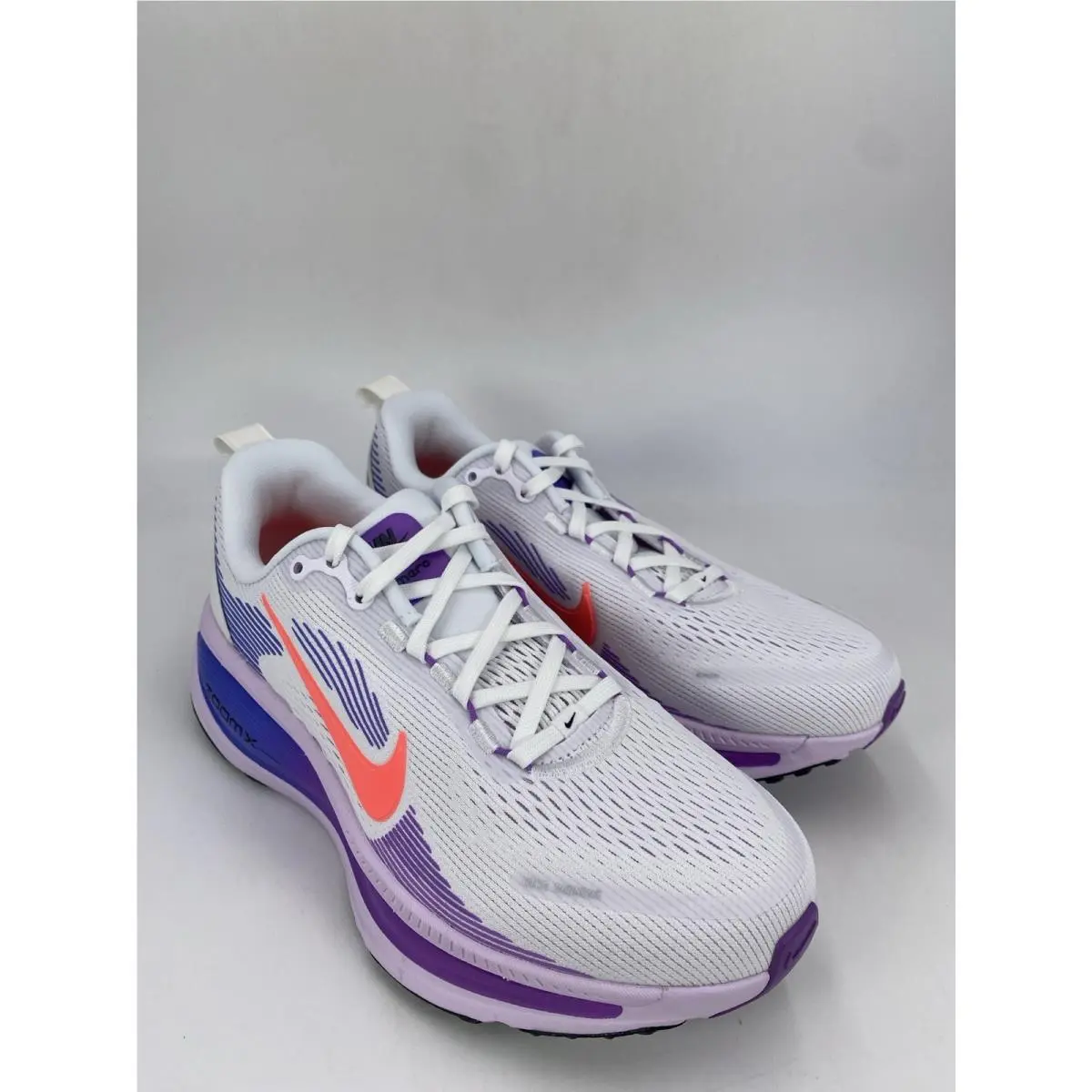Nike shoes - Nike Vomero 18 - Vomero - HM6804 112 - White/Hot Lava-Violet Mist (UPC: 198488000015) 3