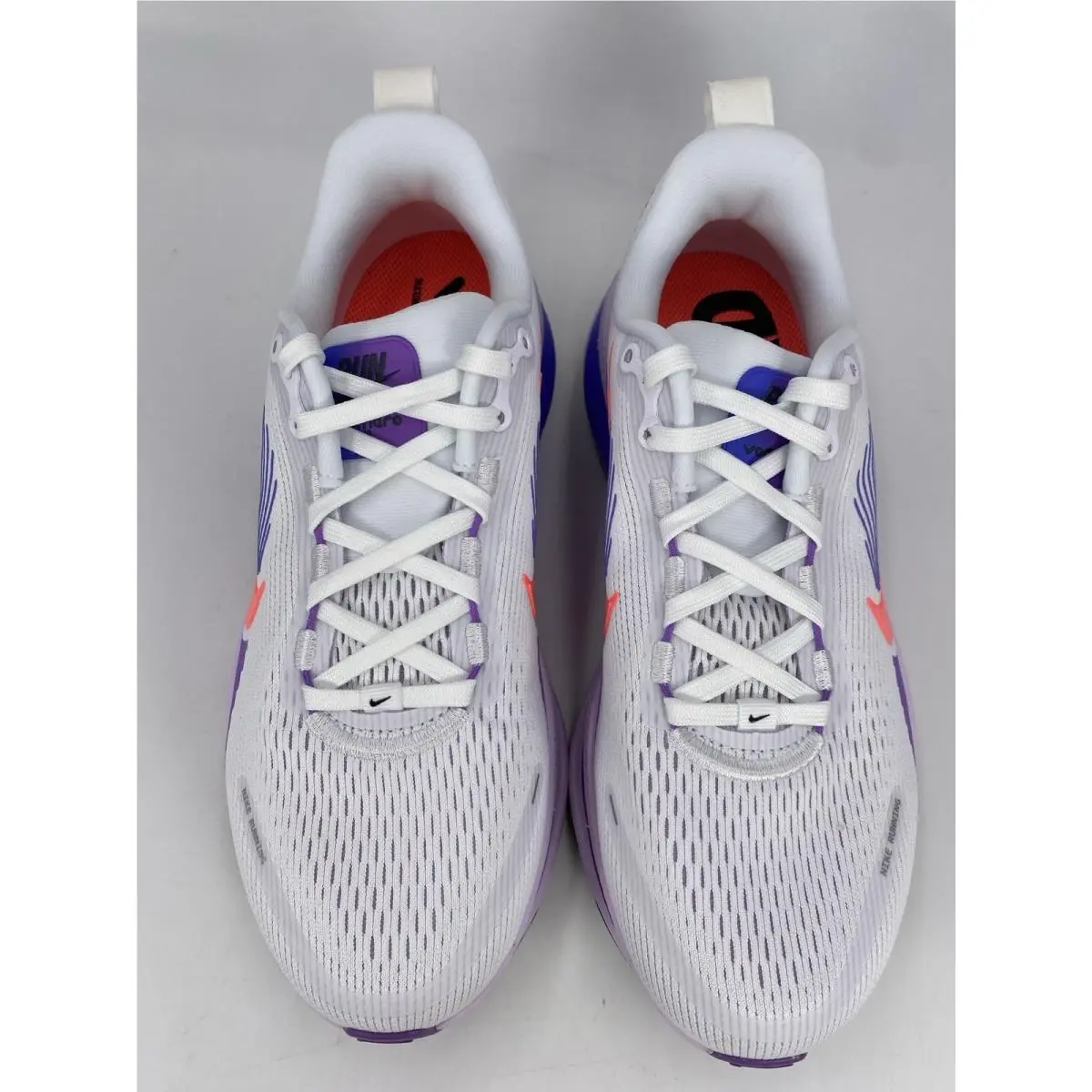 Nike shoes - Nike Vomero 18 - Vomero - HM6804 112 - White/Hot Lava-Violet Mist (UPC: 198488000015) 4