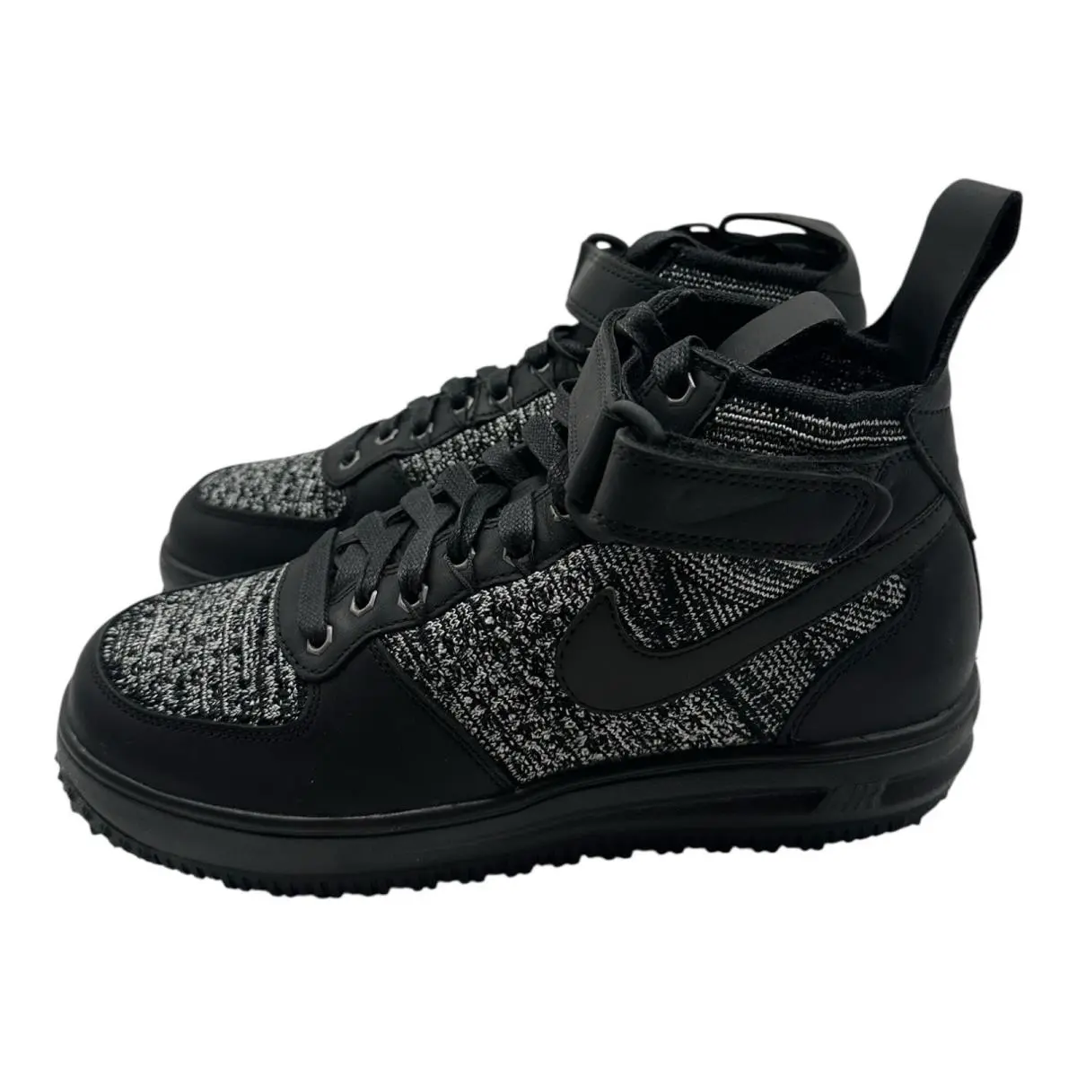 Nike shoes - Nike Lunar Force 1 - Lunar Force - Black 4