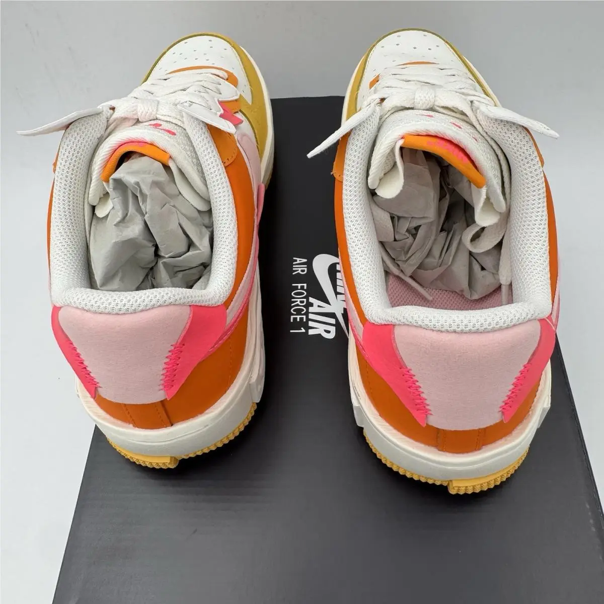 Nike shoes - Nike Air Force 1 Fontanka - DX2675-100 - Multicolor 9