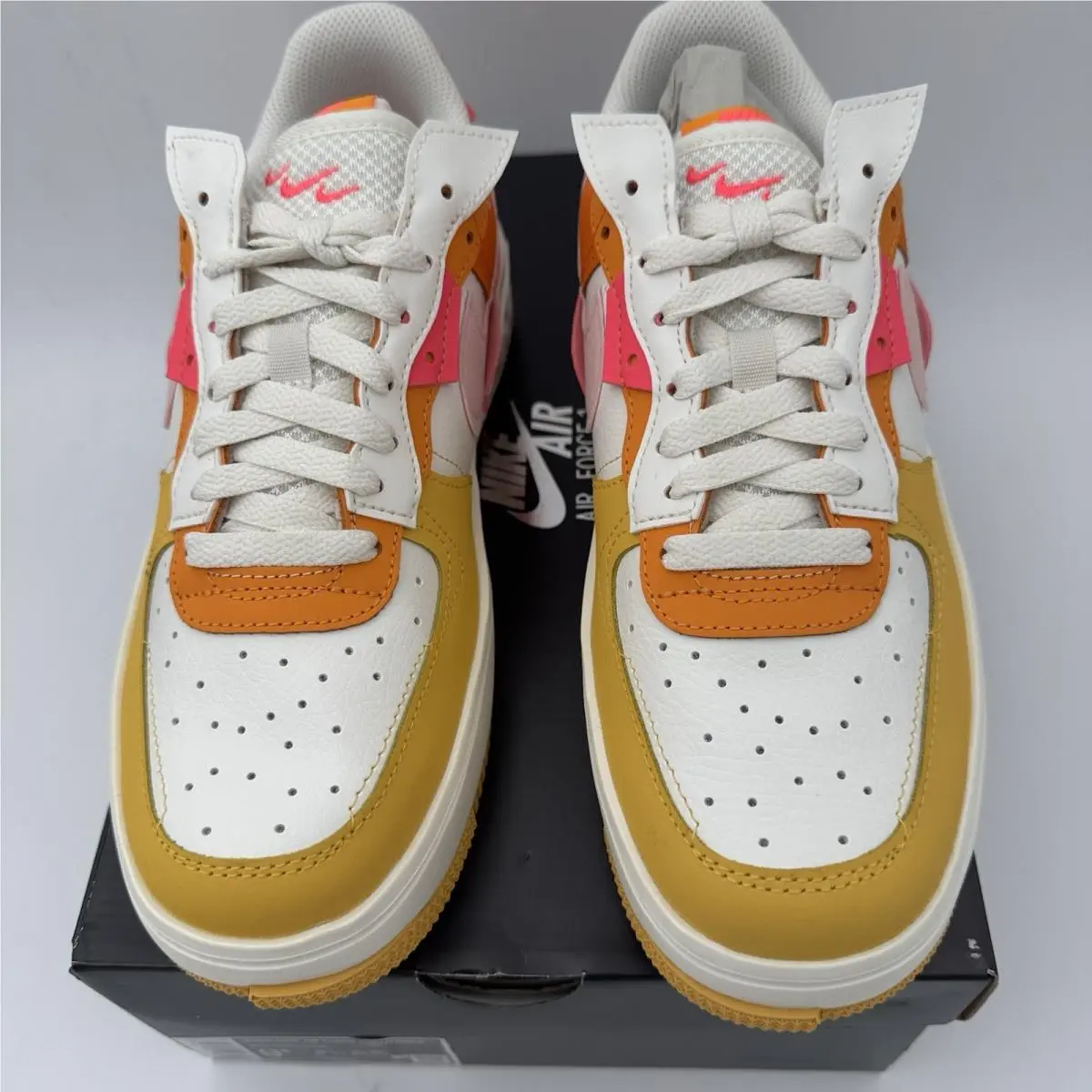 Nike shoes - Nike Air Force 1 Fontanka - DX2675-100 - Multicolor 13
