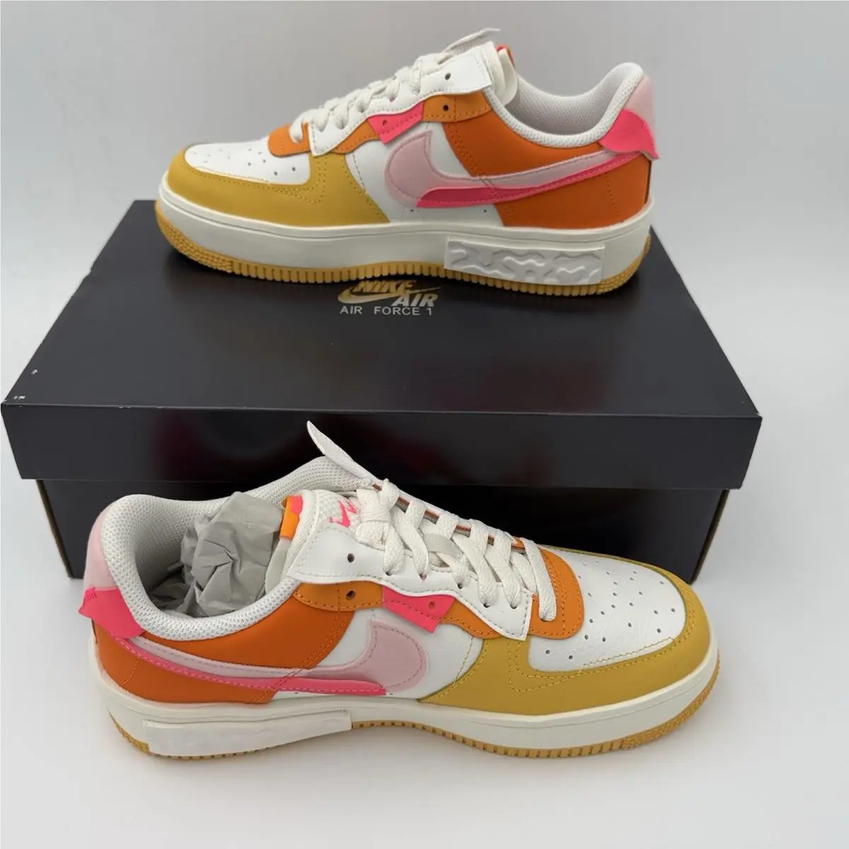 Nike shoes - Nike Air Force 1 Fontanka - DX2675-100 - Multicolor 14
