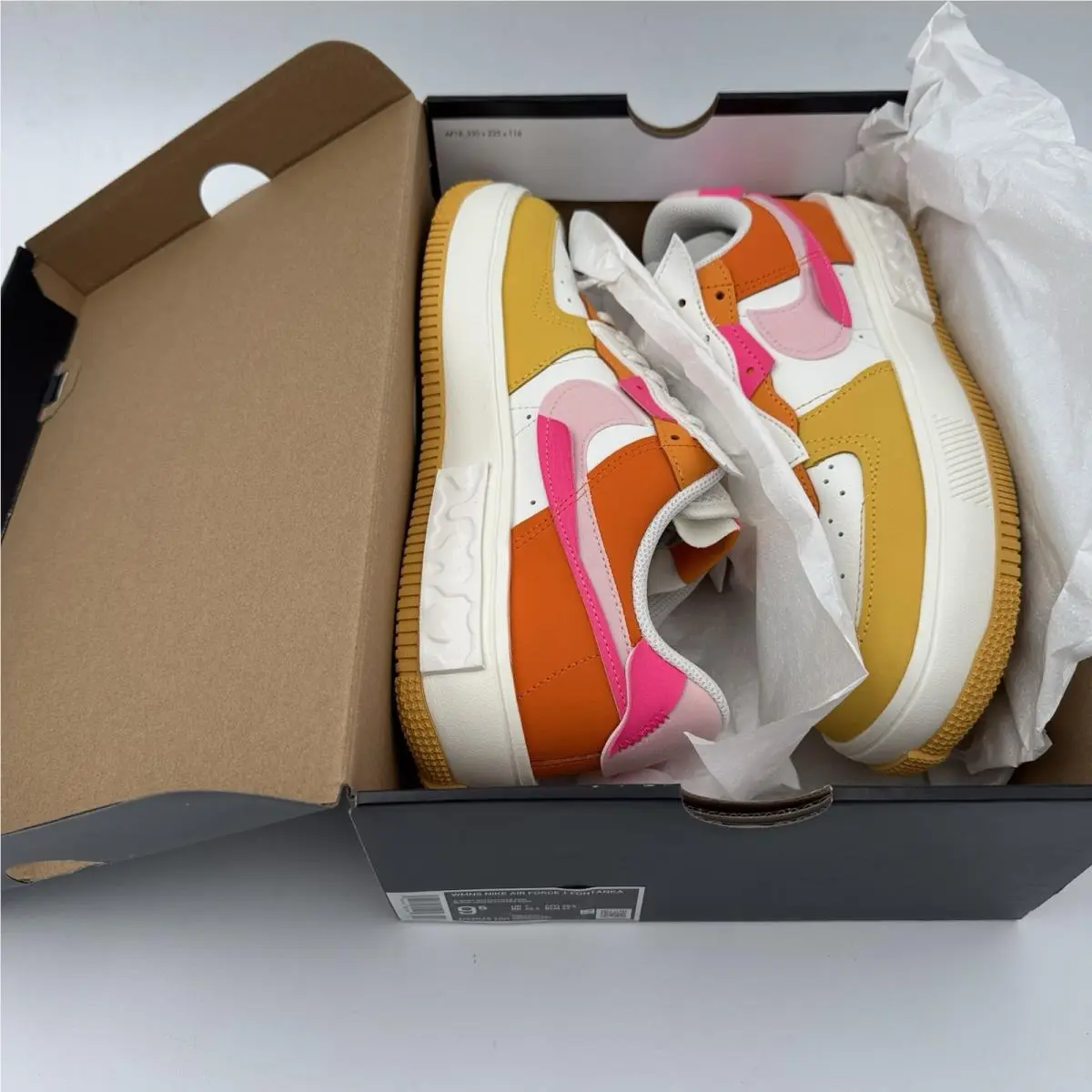 Nike shoes - Nike Air Force 1 Fontanka - DX2675-100 - Multicolor 15