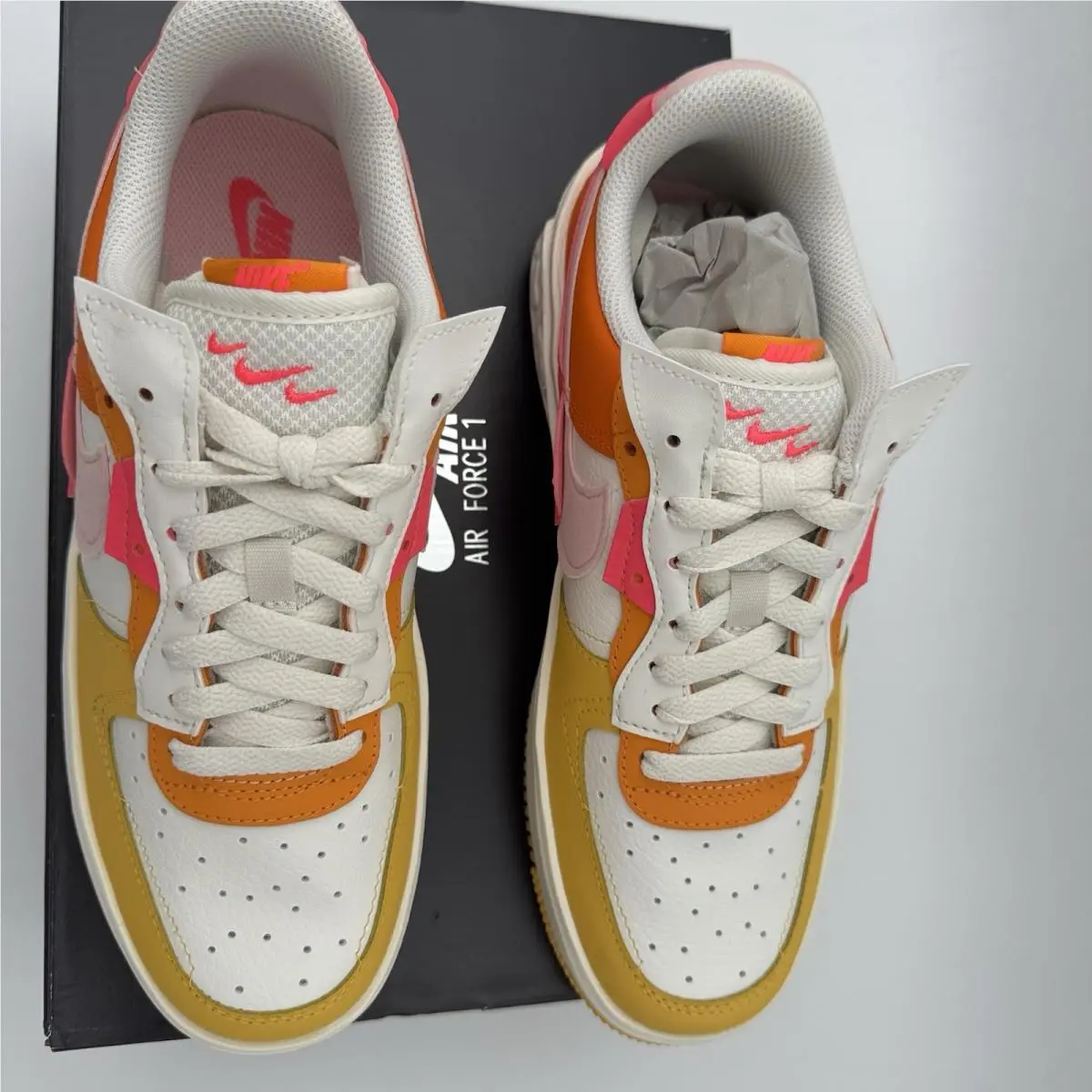 Nike shoes - Nike Air Force 1 Fontanka - DX2675-100 - Multicolor 5